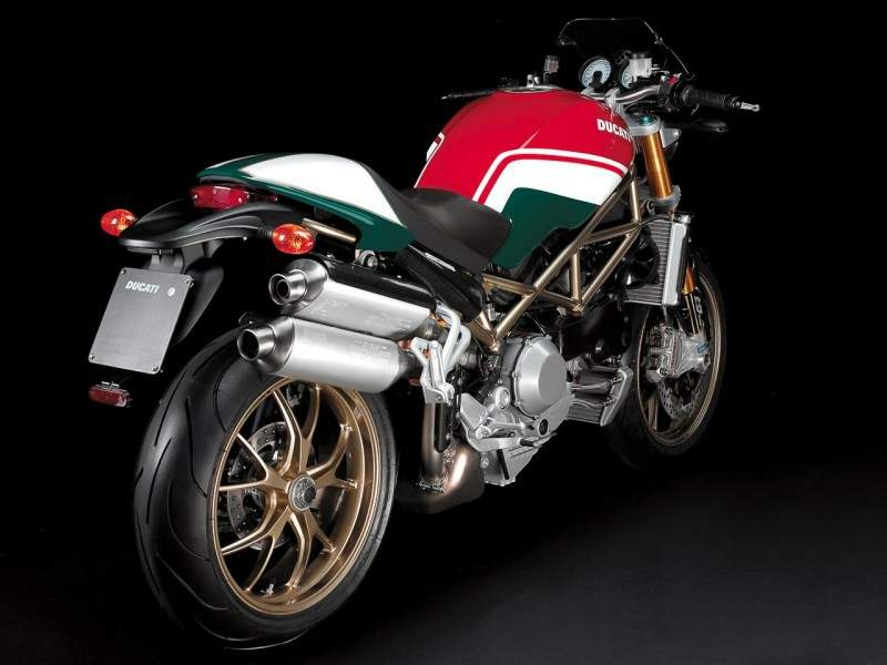 Ducati deals monster tricolore